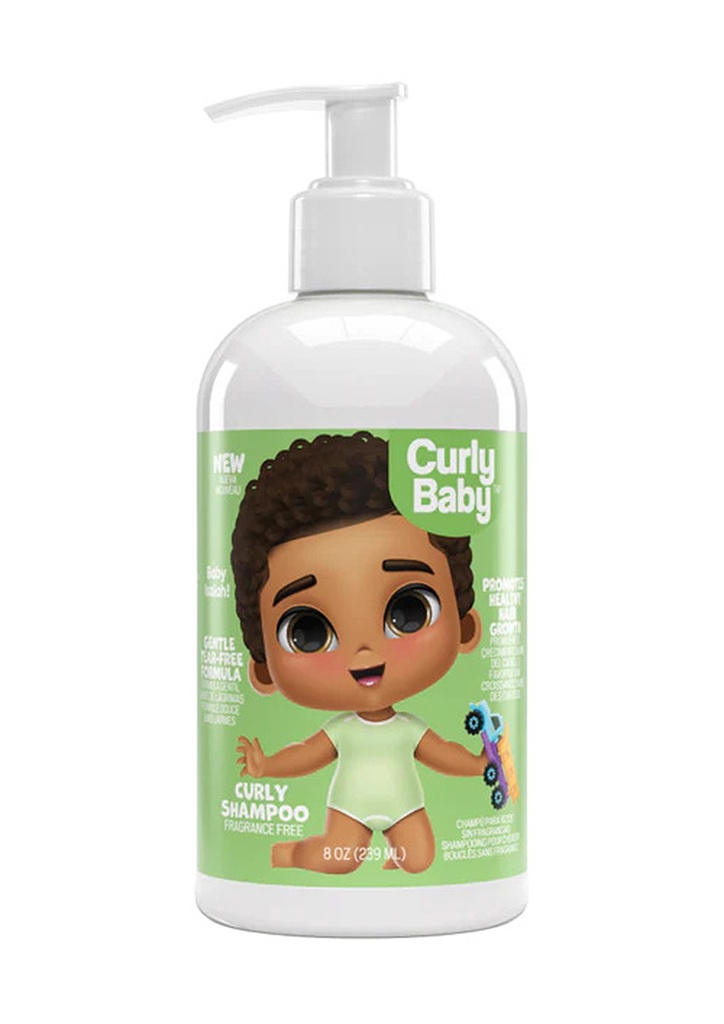Curly Baby Curly Shampoo -Isaiah (8 oz) #2