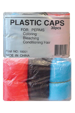 [MG91589A] Magic Collection 30pcs Mix Shower Caps #1589-pk