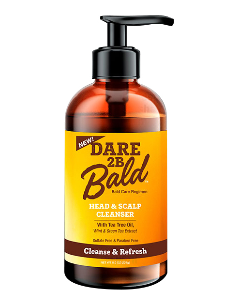 High Time Dare 2B Bald Head & Scalp Cleanser (8 oz) #22