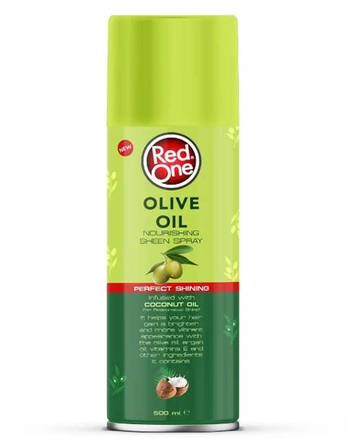 Red One Olive Oil Sheen Spray (500 ml) #50