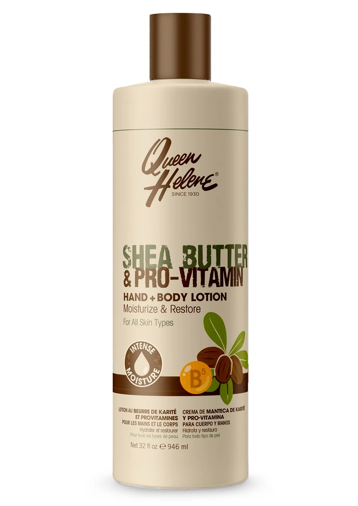 Queen Helene Shea butter & Pro-Vitamin Lotion (32 oz) #88