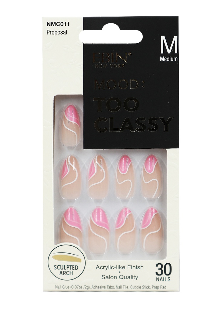 Ebin Nail Mood: Too Classy -Proposal #NMC011 (M)