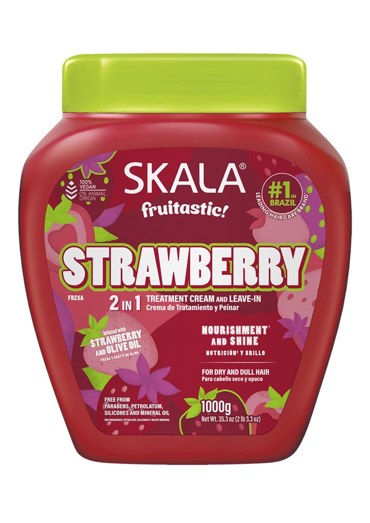 SKALA Strawberry 2 in 1 Theatment Cream/Leave-In (35.2 oz) #36
