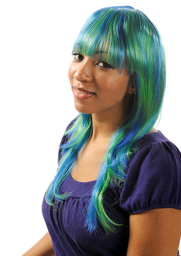 Magic Girl (BLACK/GREEN)