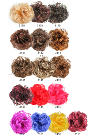 [MG31387] Magic Gold Hot Fashion Pony Tailer -dz (3138 Blonde)