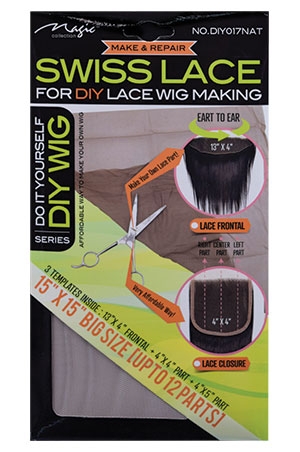 [MC13060] Magic Collection DIY Make & Repair Swiss Lace#DIY017NAT -dz