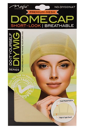 [MC13040] Magic Collection DIY Mesh Dome Cap #DIY001NAT -dz