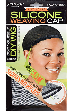 [MC13061] Magic Collection DIY Silicone Weaving Cap #DIY018BLA -dz