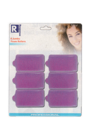 [MC12309] Magic Collection Foam Rollers #123J -pc