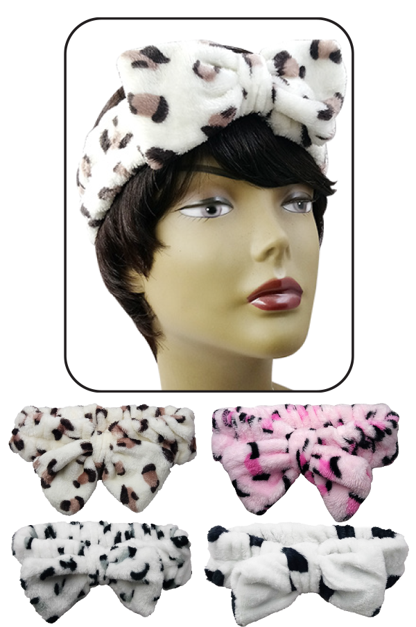 [MC50746] Magic Collection Head Band (Animal Print) #HWR-BEA03 - dz