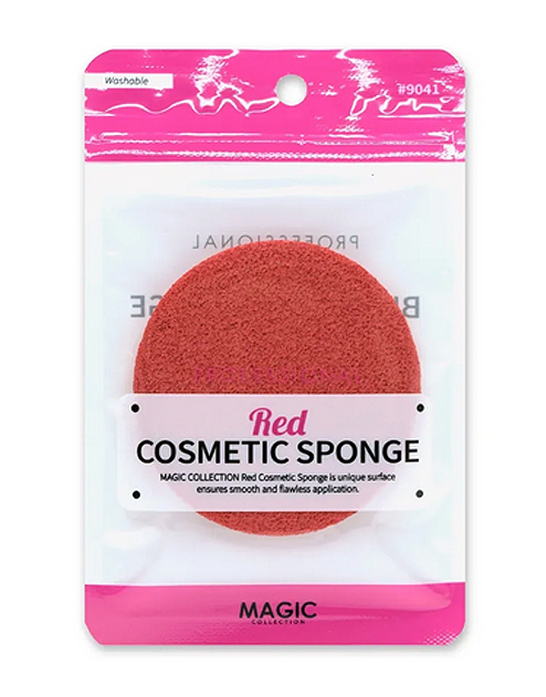 [MC29041] Magic Cosmetic Red Sponge (#9041) -dz