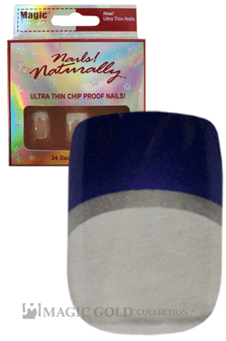 [MC17009] Magic Design Nail Tips #NSV009 (24pc-pk)