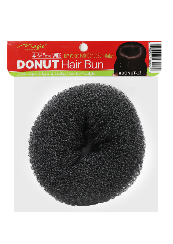 [MC18000] Magic Donut Hair Bun (12 cm) #DONUT-12 -pc