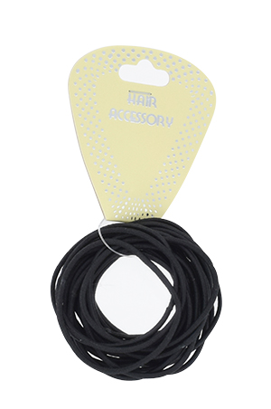 Magic Elastic Ponytail Holder #HEP207BLA -dz