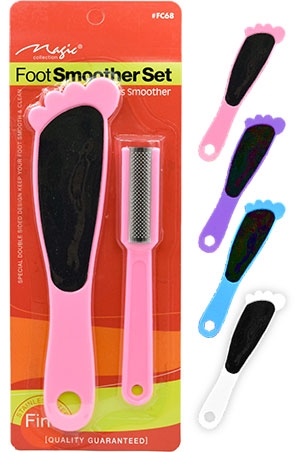 [MC49063] Magic Foot File & Smoother Set#FC68-dz