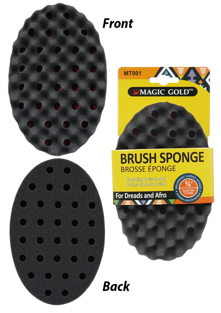 [MG02714] Magic Gold Brush Sponge (3/8") #MT001(=#6820) -pc