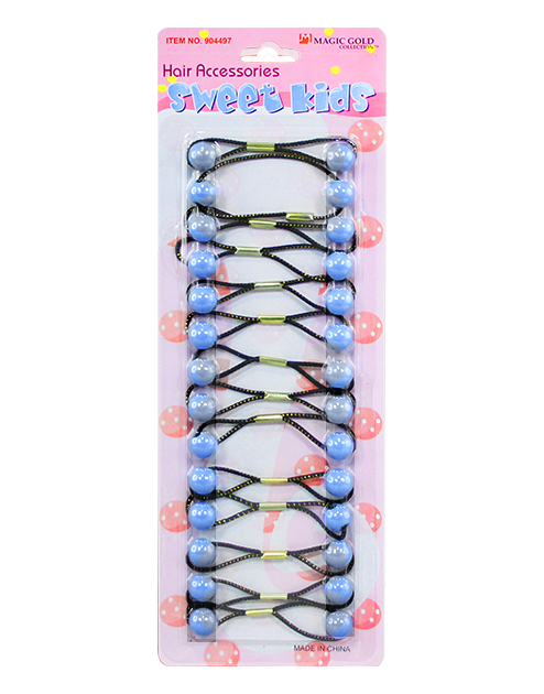 [MG90061E] Magic Gold Bubble Round #904497 Sky Blue(S) -pc