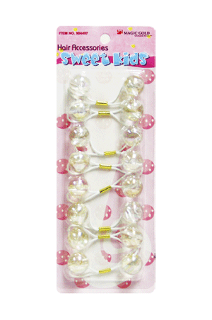 [MG92865] Magic Gold Bubble Round #L2 Clear(XL) -pc