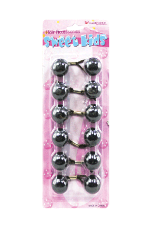 [MG92870] Magic Gold Bubble Round #XL1 Black(XL) -pc