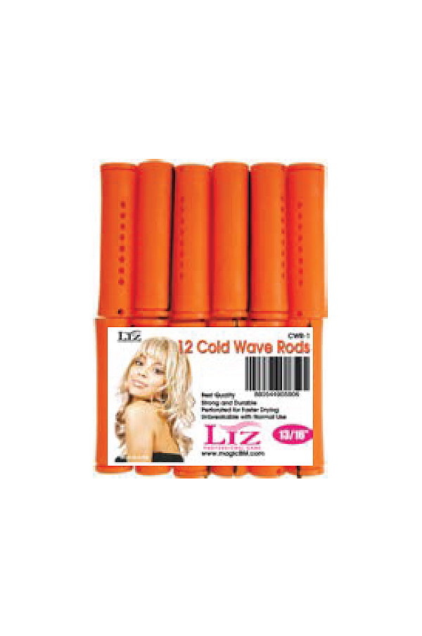 [MG90590] Magic Gold Cold Wave Rods [Jumbo 13/16" Tangerin] #CWR-1 -dz