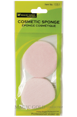 Magic Gold Cosmetic Finishing Touch Puff(( #1051) - Dz