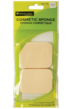 Magic Gold Cosmetic Rectangula Sponge 2 in 1(#1044) - Dz