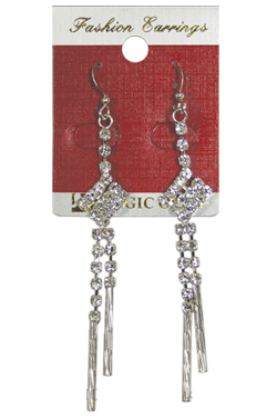 Magic Gold Fashion Rhinestone Earring #280241 -pc