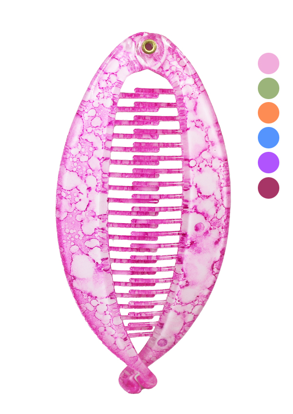 Magic Gold Fish Comb #1936 ASST -dz