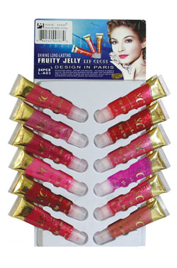Magic Gold Fruit Lip Gloss #L-A03(2dz/Display)
