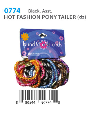 Magic Gold Hair Pony Tail(#0774) - Dz