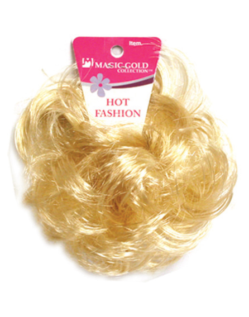 [MG91241] Magic Gold Hot Fashion Ponytail Holder #1241(=#1240) (Blond) -dz