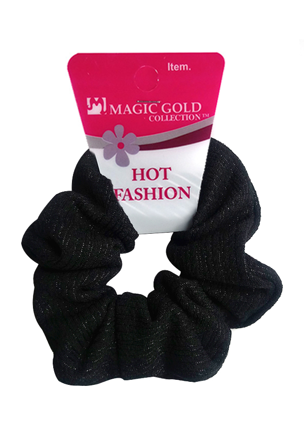 Magic Gold Hot Fashion Ponytailer (Black) #07457A - dz