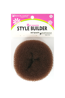 Magic Gold Hot Fashion Style Builder (S) #2225 Brown -pc