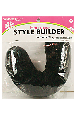 Magic Gold Hot Fashion Style Builder w Button #2231 Black -pc