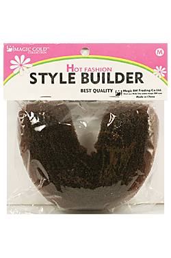 Magic Gold Hot Fashion Style Builder w Button #2232 Brown-pc