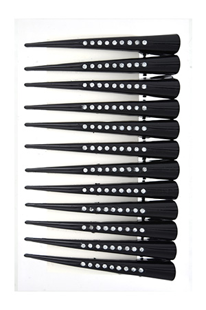 [MG96720] Magic Gold Long Metal Hair Clip #6720-dz