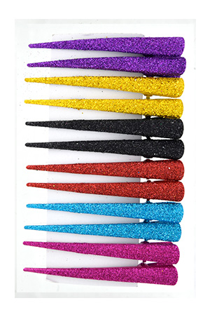 Magic Gold Long Metal Hair Clip #6721-dz