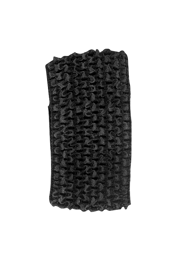 Magic Gold Mesh Head Band (Small) #4867Black -dz
