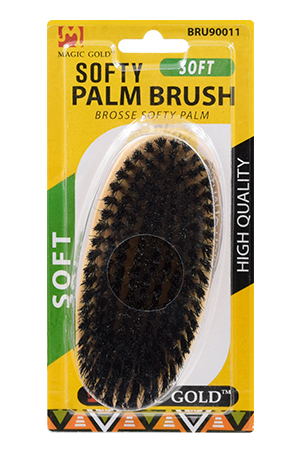 Magic Gold Palm Brush -Round [soft] #MG90011 -pc
