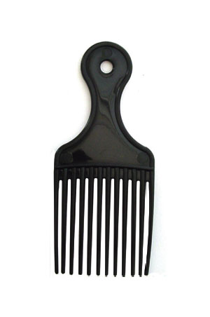 Magic Gold Plastic Pik Bulk (L) Black #2071 -dz