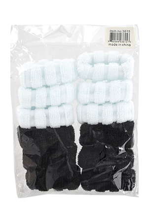 Magic Gold Ponytail Holder #3615 (12/pk) - pk