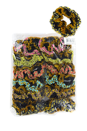 Magic Gold Ponytail Holder #3617 (12/pk) - DZ