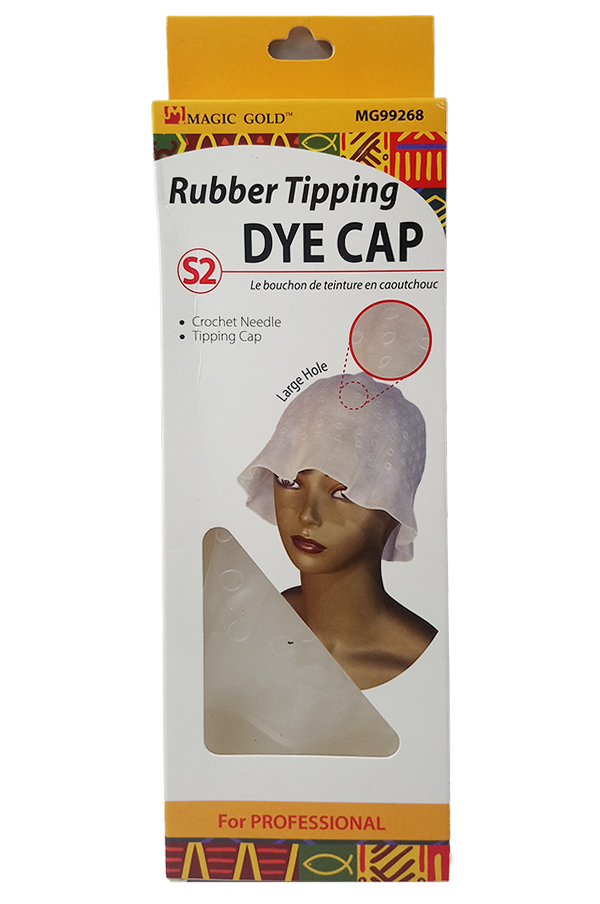 [MG99268] Magic Gold Rubber Tipping DYE CAP S2 #MG99268 - pc