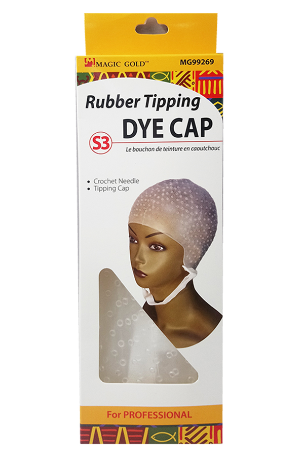 [MG99269] Magic Gold Rubber Tipping DYE CAP S3 #MG99269 - pc