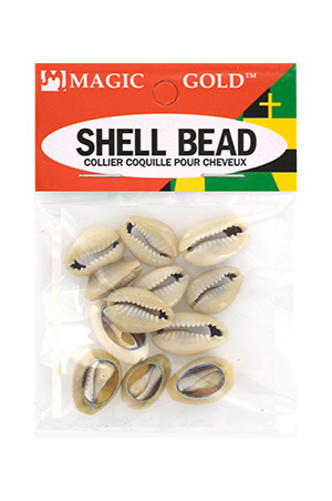 [MG97000] Magic Gold Shell Bead #7000 Dark Ivory -dz