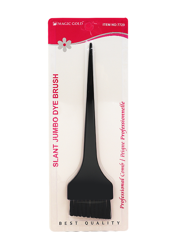 [MG07729] Magic Gold Slant Jumbo Dye Brush #7729 -dz