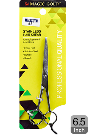 [MG92741] Magic Gold Stailess Hair Shear 6.5" #SCR92741-pc