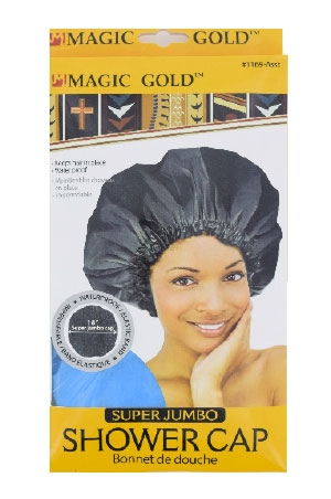 Magic Gold Super Jumbo Shower Cap #1169 Asst -dz