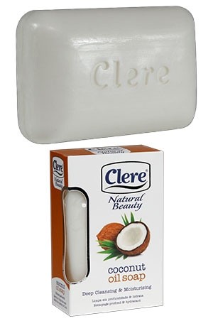 Clere Coconut  Oil Soap(5.2oz) #2