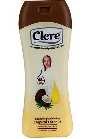Clere Tropical Coconut BodyLotion(13.53oz) #1